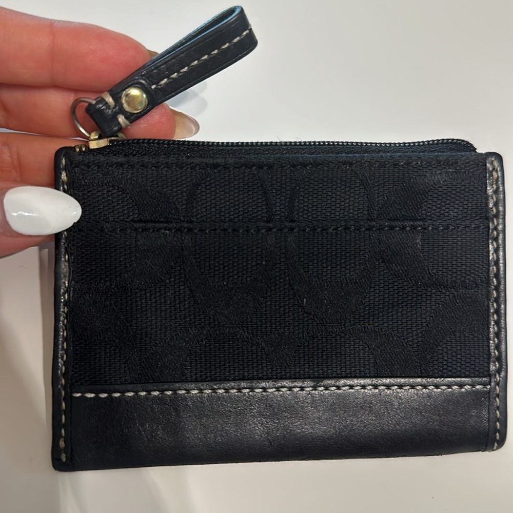 Coach Keychain Wallet (mini) - Picture 3 of 3